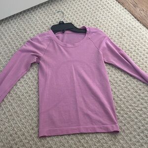 Lululemon light pink swiftly tech sold out size 0